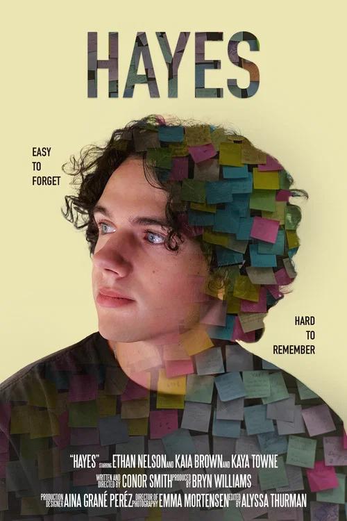 Movie poster for Hayes (2025)