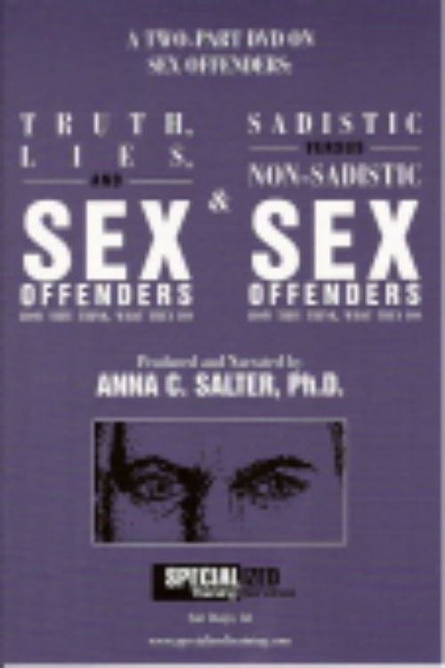 Movie poster for Truth, Lies, and Sex Offenders (1996)