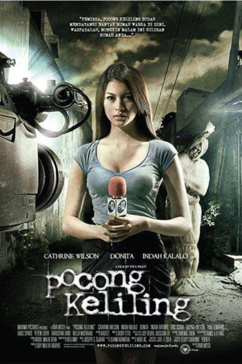 Movie poster for Pocong Keliling (2010)
