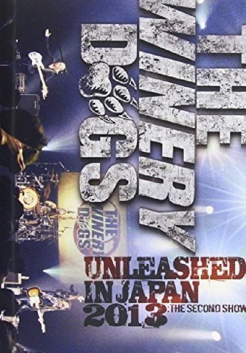 Movie poster for The Winery Dogs - Unleashed in Japan (2014)