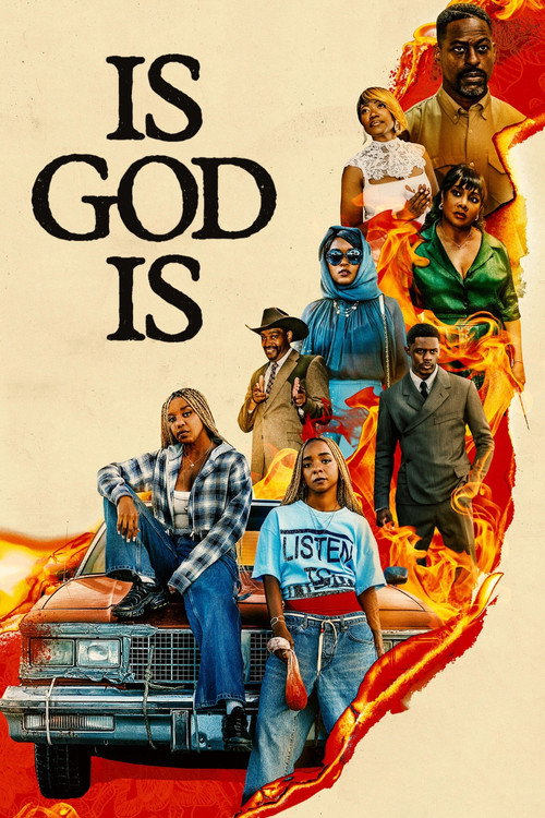 Movie poster for Is God Is (2026)