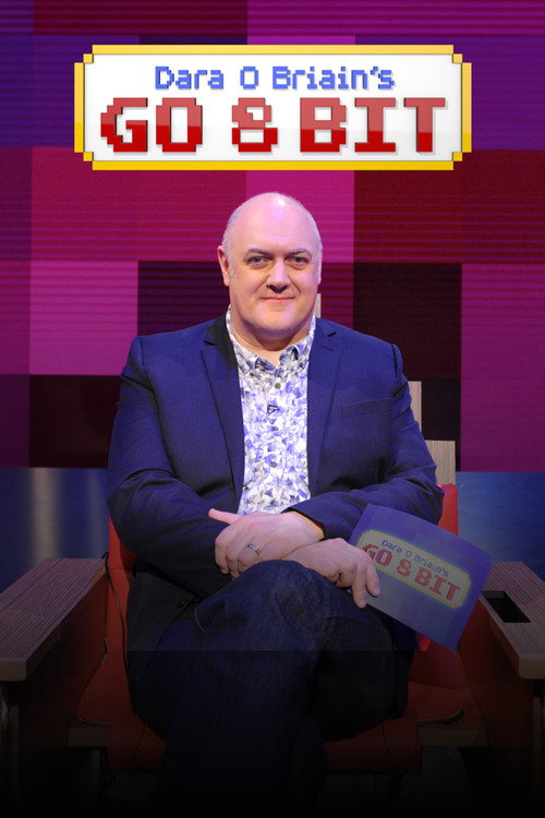 Series poster for Dara O Briain's Go 8 Bit (2016)