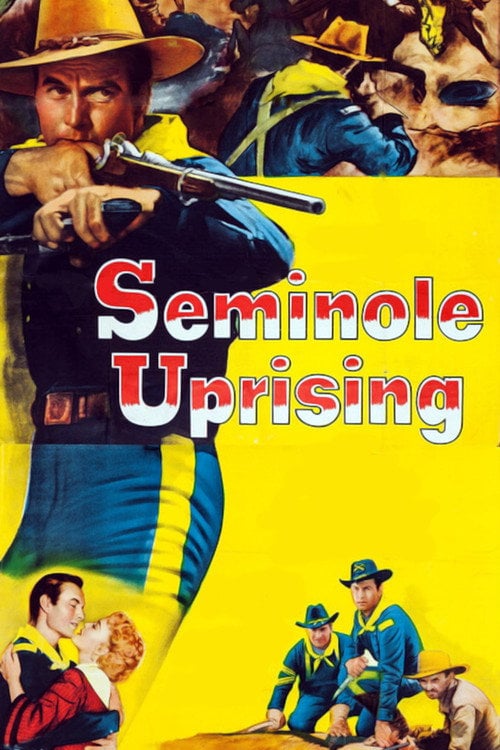 Movie poster for Seminole Uprising (1955)