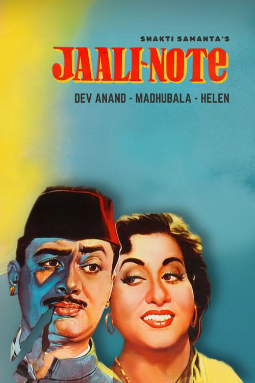 Movie poster for Jaali Note (1960)