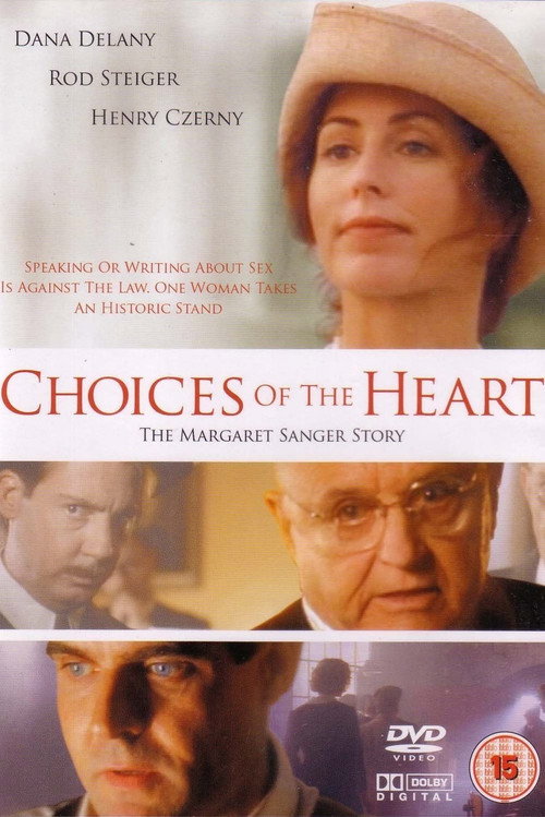 Movie poster for Choices of the Heart: The Margaret Sanger Story (1995)