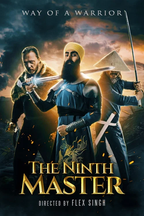 Movie poster for The Ninth Master (2026)