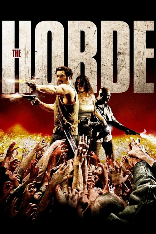 Movie poster for The Horde (2010)