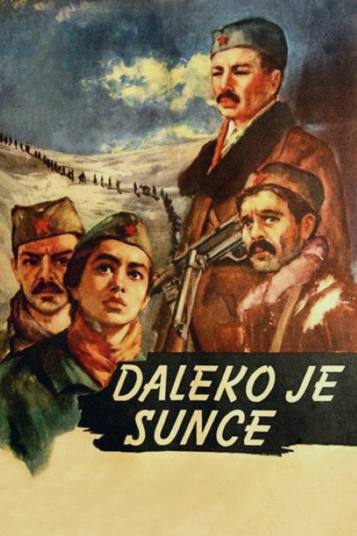 Movie poster for The Sun Is Far Away (1953)