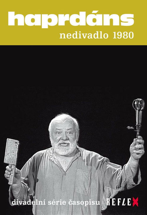 Movie poster for Haprdáns neboli Hamlet princ dánský, ve zkratce (1989)