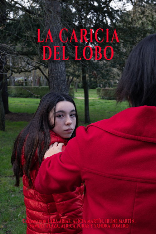 Movie poster for The wolf's caress