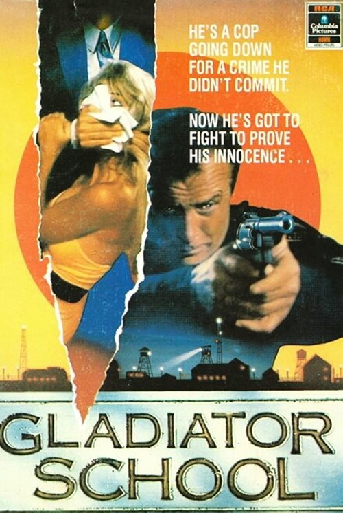 Movie poster for Police Story: Gladiator School (1988)