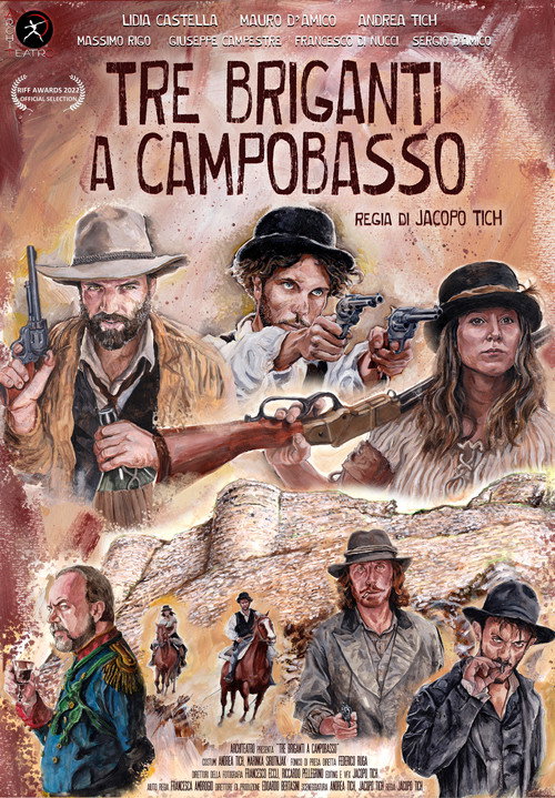 Movie poster for Tre Briganti a Campobasso (2022)