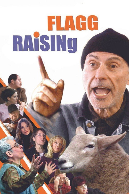 Movie poster for Raising Flagg (2006)