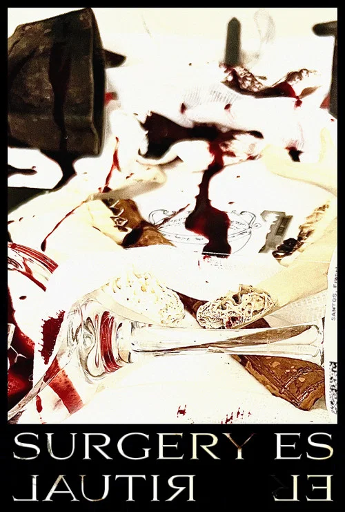 Movie poster for Surgery Es El Ritual (2024)