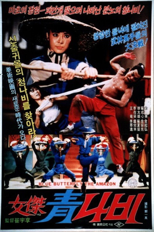Movie poster for Blue Butterfly The Amazon (1984)