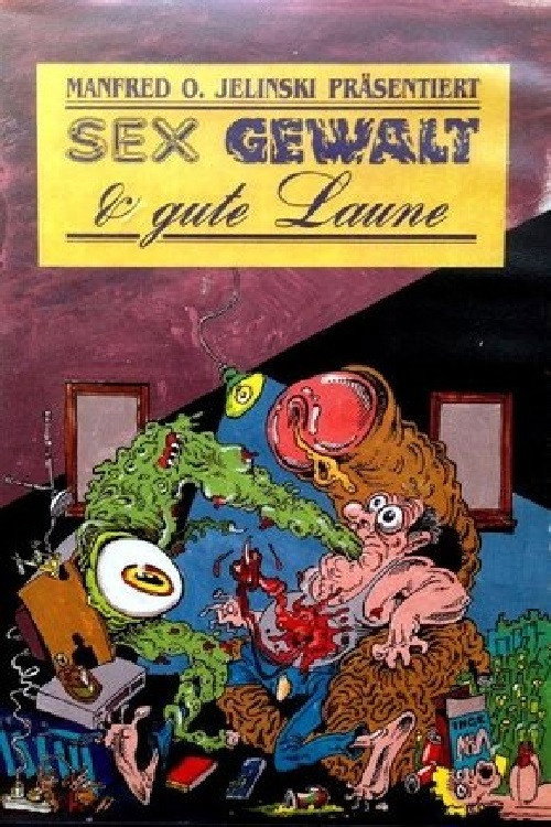 Movie poster for Sex, Violence and Good Spirits (1982)