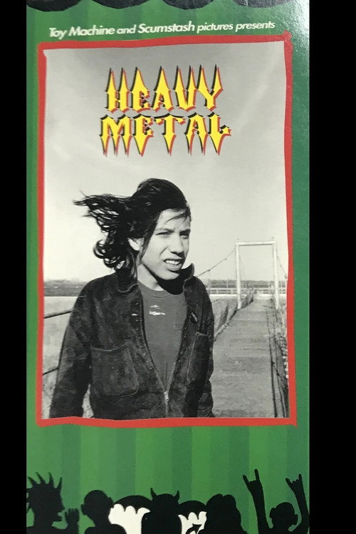 Movie poster for Toy Machine – Heavy Metal (1995)