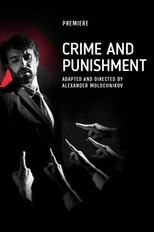 Movie poster for Crime and Punishment (2024)