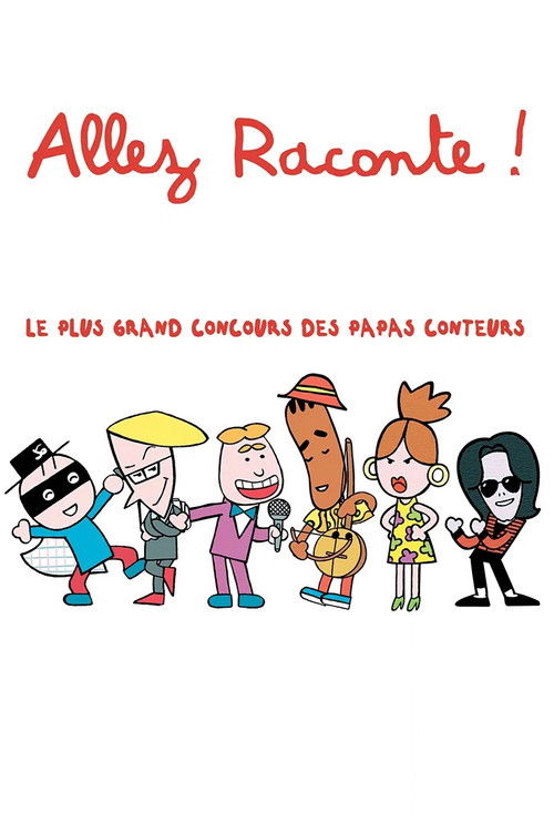 Movie poster for The Storytelling Show (2010)