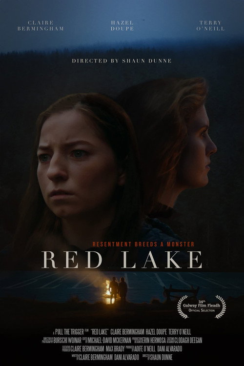 Movie poster for Red Lake (2022)