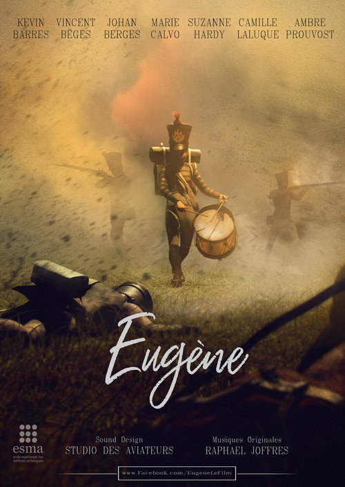 Movie poster for Eugène (2019)