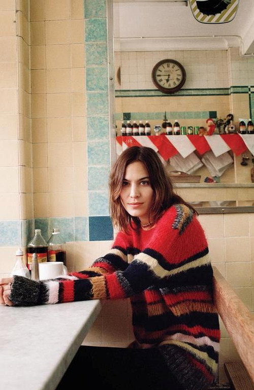 Movie poster for The Future of Fashion with Alexa Chung in New York (2016)
