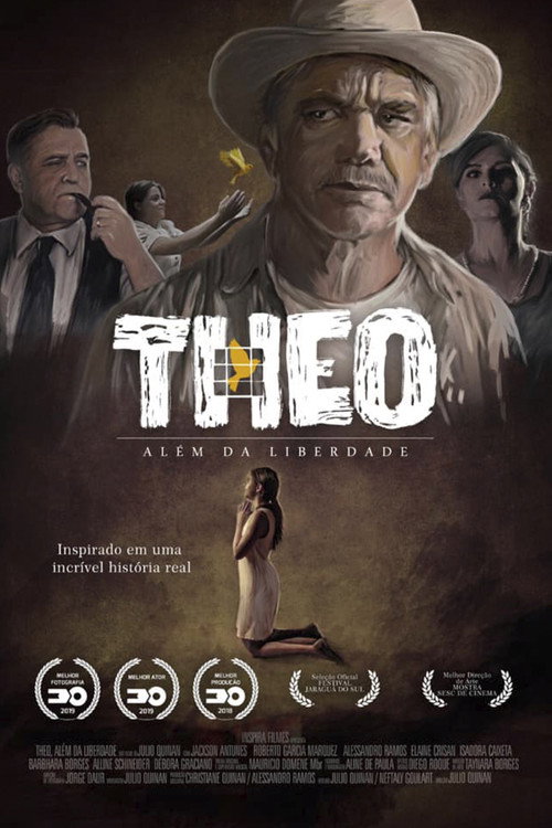 Movie poster for Theo, além da liberdade (2017)