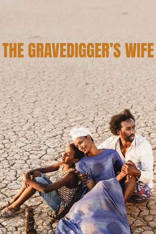 Movie poster for The Gravedigger's Wife (2021)