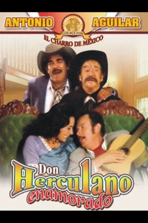 Movie poster for Don Herculano enamorado (1975)
