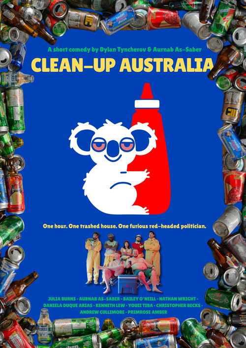 Movie poster for Clean Up Australia