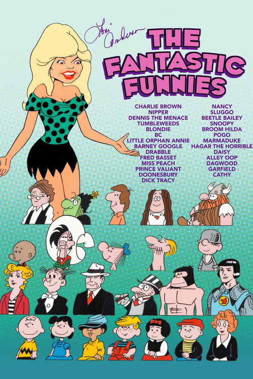 Movie poster for The Fantastic Funnies (1980)