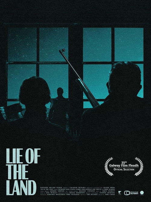 Movie poster for Lie of the Land (2023)