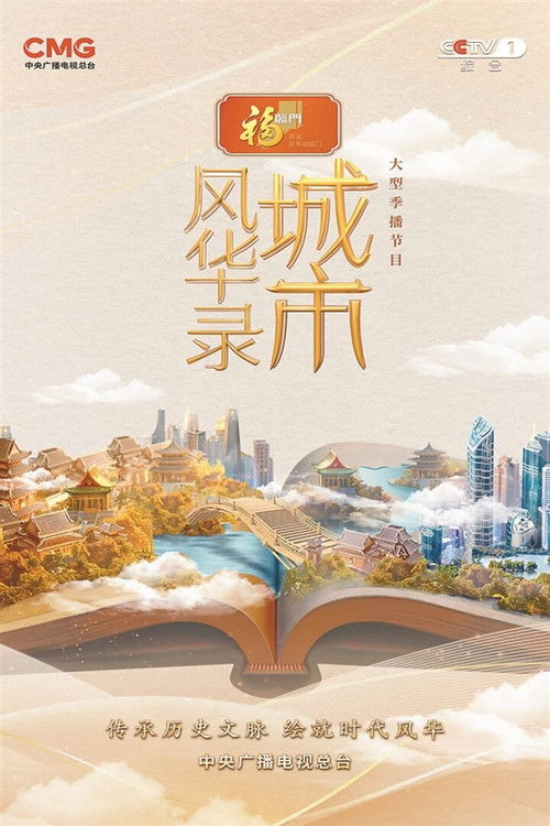 Urban Charm Record poster