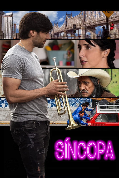 Movie poster for Síncopa (2023)