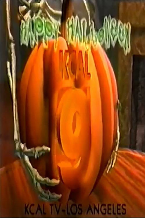 Movie poster for KCAL Halloween Scream (1997)