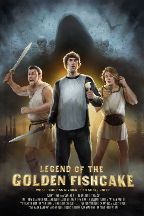 Movie poster for Legend of the Golden Fishcake (2014)
