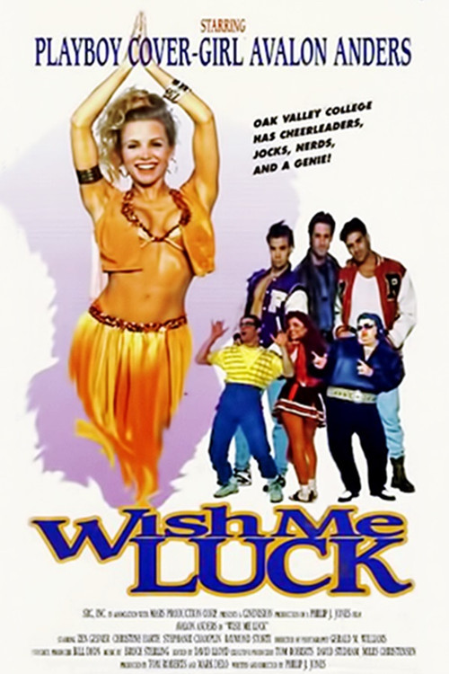 Movie poster for Wish Me Luck (1995)