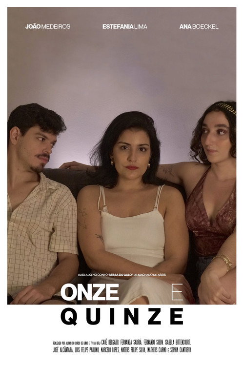 Movie poster for Onze e Quinze (2023)