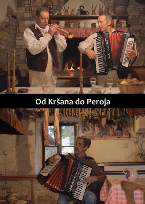 Movie poster for From Kršan to Peroj (2015)