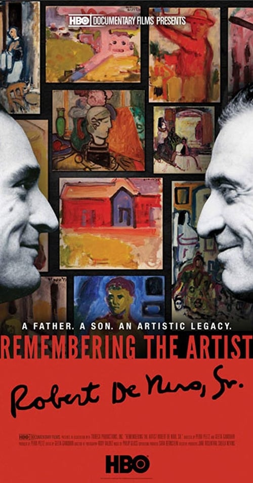Movie poster for Remembering the Artist: Robert De Niro, Sr. (2014)