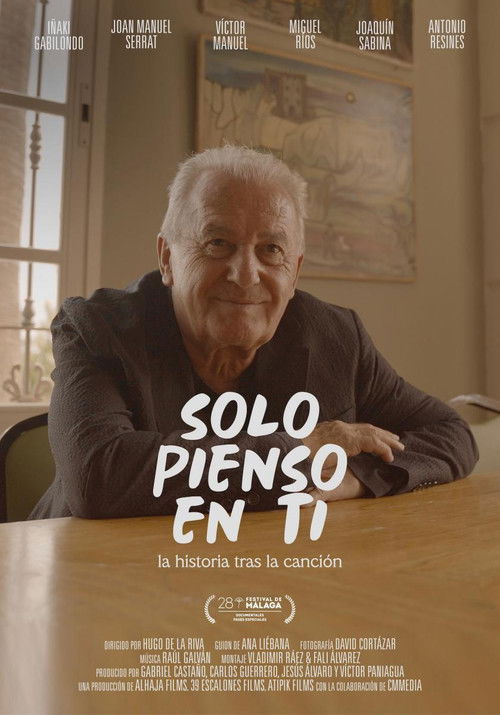 Movie poster for Solo pienso en ti (2026)