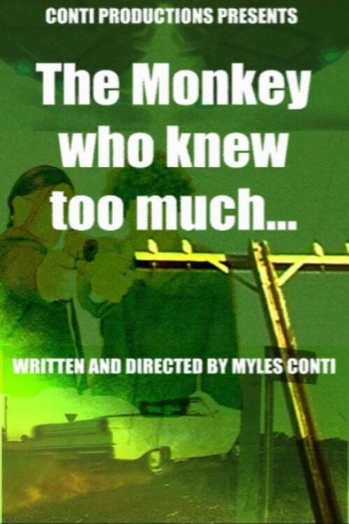 Movie poster for The Monkey Who Knew Too Much (2000)