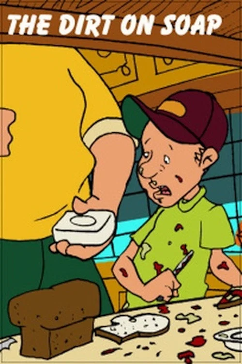 Movie poster for The Dirt on Soap (2000)