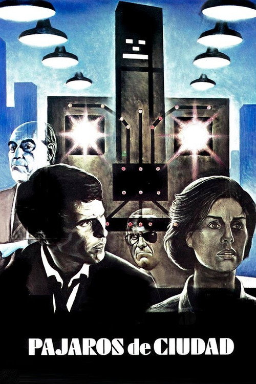 Movie poster for Pájaros de ciudad (1983)