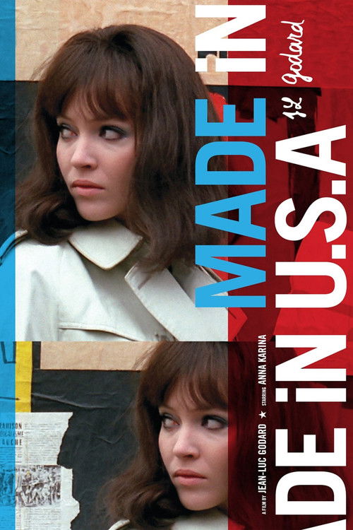 Movie poster for Made in U.S.A (1967)