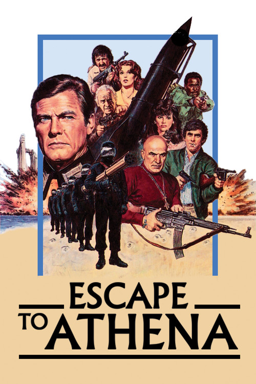 Movie poster for Escape to Athena (1979)