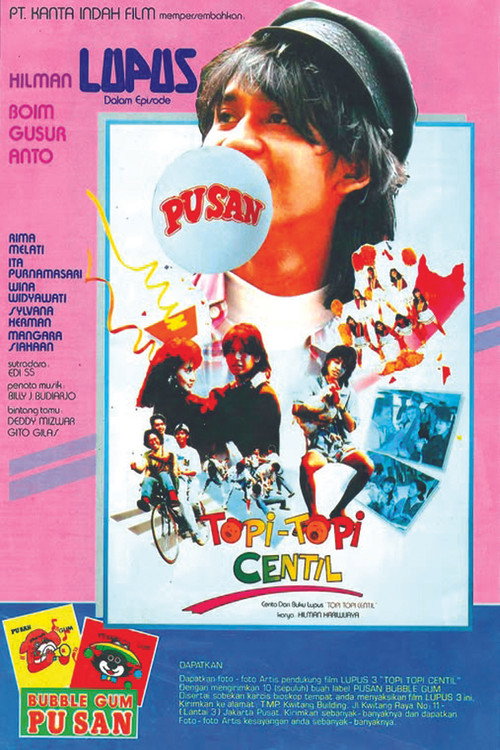 Movie poster for Lupus 3 (Topi-topi Centil) (1989)