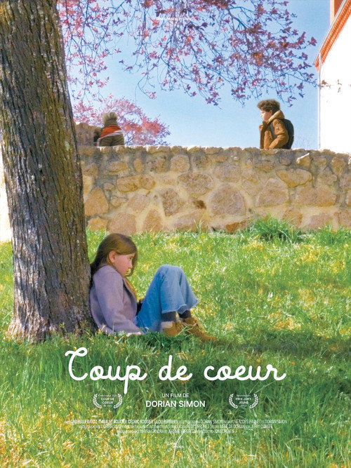 Movie poster for Coup de cœur (2023)