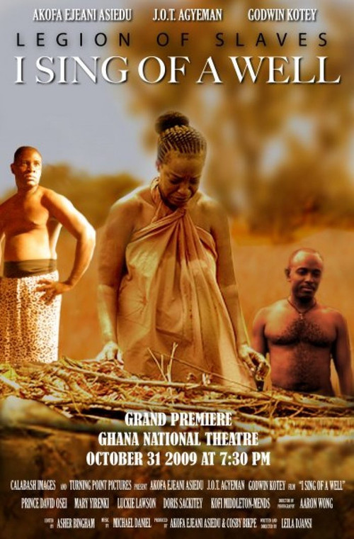 Movie poster for I Sing of a Well (2009)