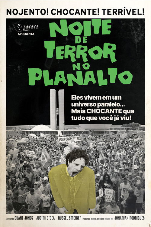 Movie poster for Night of Horror in Brazil (2023)